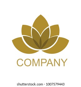 Golden Lotus logo