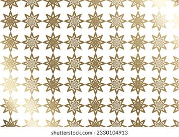 Golden Luxurious. Abstract polygonal pattern luxury. Wallpaper Design, Tender design for gift wrappers, wallpaper, wrapping paper