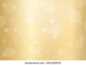 Golden Luxury Abstract Background. Vector Illustration. 
