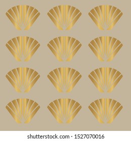 golden luxury abstract pattern- vector illustration