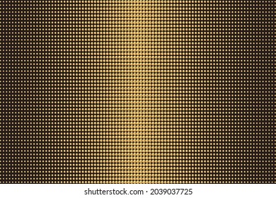 Golden luxury background with beads. Vector illustration.
