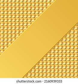 Fondo geométrico abstracto. Ilustración vectorial. 