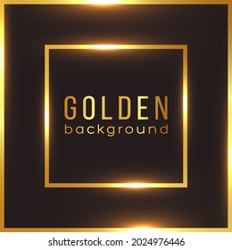 Goldener luxuriöser Hintergrund. Vektorgrafik.