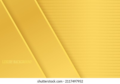 Golden luxury background. Vector illustration.