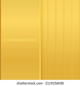 Golden luxury background. Vector illustration.