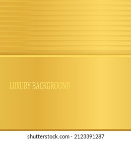 Golden luxury background. Vector illustration.