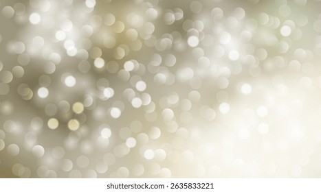 Golden Luxury bokeh background. Abstract background bokeh blurred. Shiny bokeh light effect.