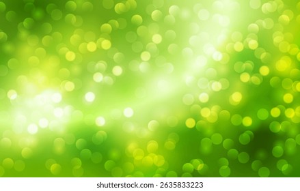 Golden Luxury bokeh background. Abstract background bokeh blurred. Shiny bokeh light effect.