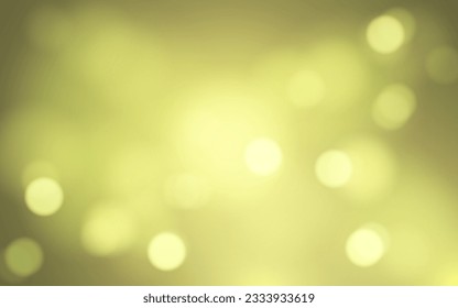 Golden luxury bokeh soft light abstract backgrounds, Vector eps 10 illustration bokeh particles, Backgrounds decoration