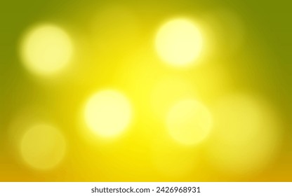 Fondos abstractos de la luz suave del bokeh del lujo dorado, Vector eps 10 partículas del bokeh de la ilustración, decoración de fondos