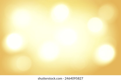 Fondos abstractos de la luz suave del bokeh del lujo dorado, Vector eps 10 partículas del bokeh de la ilustración, decoración de fondos