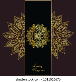 Golden Luxury Elegant Background
