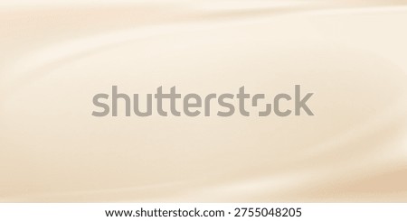 Golden luxury gradient lines background. Beige pink gradient neutral backdrop. Brown lines on cream color bg. Vector illustration