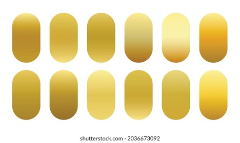 Golden Luxury Gradients Big Set