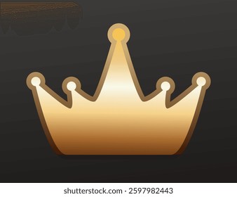 Golden luxury label and banner, gold premium quality certificate ribbon, vector badge. Luxury VIP and premium quality sticker tag and banner