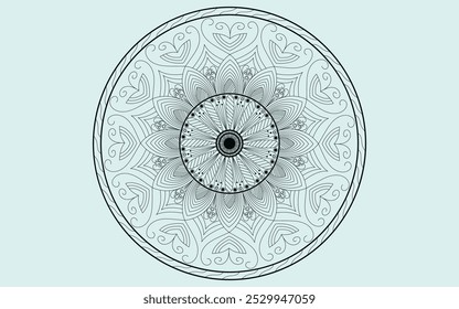 Golden and Luxury Mandala and Coloring page and background template