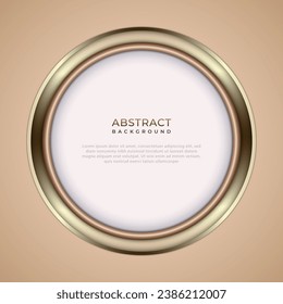 Golden luxury simple background design