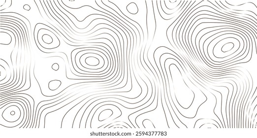 golden luxury topographic lines map background .modern technology wave curve line contour map design .seamless geography grid vector illustration .
