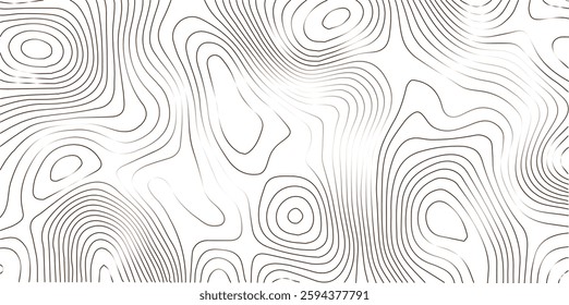 golden luxury topographic lines map background .modern technology wave curve line contour map design .seamless geography grid vector illustration .
