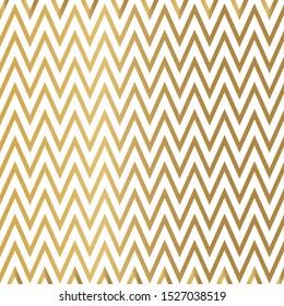 golden luxury zig zag background- vector illustration