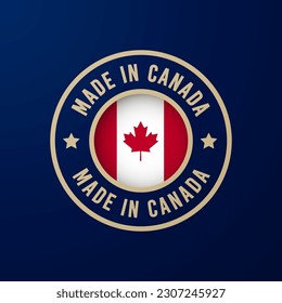 Golden Made In Canada Seal