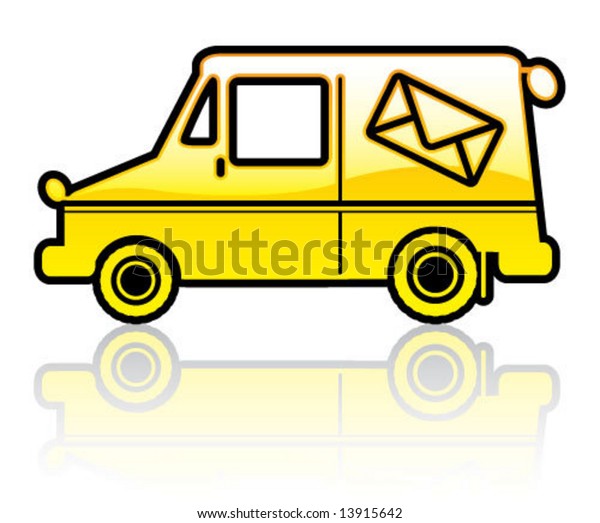 Free Free 191 Usps Mail Truck Svg Free SVG PNG EPS DXF File