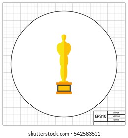 Golden Man Vector Icon