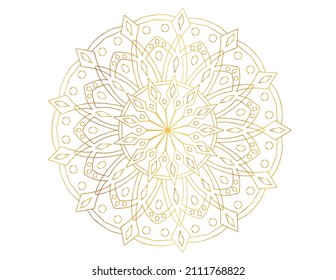 Golden mandala art design, royal, wedding, background, circle, ornaments