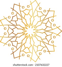 Golden mandala design, royal, vintage, traditional, art, template, wedding background