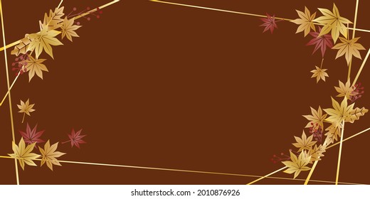 イラスト 紅葉 和風 のイラスト素材 画像 ベクター画像 Shutterstock