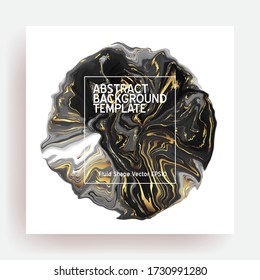 Golden Marble abstrakter kreativer Hintergrund mit Platz für Text.Vector Design Muster Template.Gut für Design Cover, Präsentation, Einladung, Flyer, Plakate, Visitenkarten, Menü und soziale Medien.