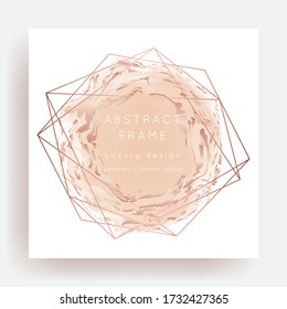 Golden Marble abstract creative background with space for text.Vector design pattern template.Good for design covers, presentation, invitation, flyers, posters, business cards, menu and social media.