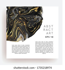 Golden Marble abstract creative background with space for text.Vector design pattern template.Good for design covers, presentation, invitation, flyers, posters, business cards, menu and social media.