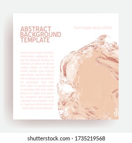 Mármol dorado abstracto fondo creativo con espacio para texto.Plantilla de patrón de diseño vectorial.Ideal para portadas de diseño, presentación, invitación, volantes, carteles, tarjetas de visita, menú y medios sociales.