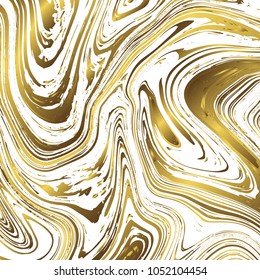 Golden Marble background. gold texture. Modern design template for wedding, invitation, web, banner, card, pattern, wallpaper vector illustration.	