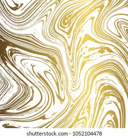 Golden Marble background. gold texture. Modern design template for wedding, invitation, web, banner, card, pattern, wallpaper vector illustration.	