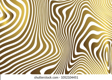 Golden Marble background. gold zebra texture. Modern design template for wedding, invitation, web, banner, card, pattern, wallpaper vector illustration.	
