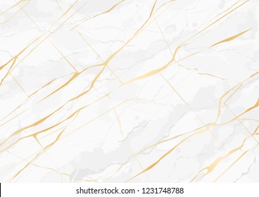 golden Marble background vector art texture illustration