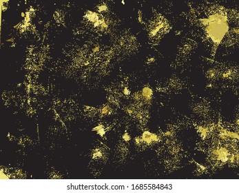 Diseño de la Textura de Mármol Dorado para afiche, folleto, invitación, portada, catálogo. Vecto