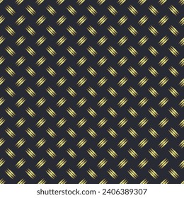 Golden matral Seamless metal pattern and texture, vector illustration