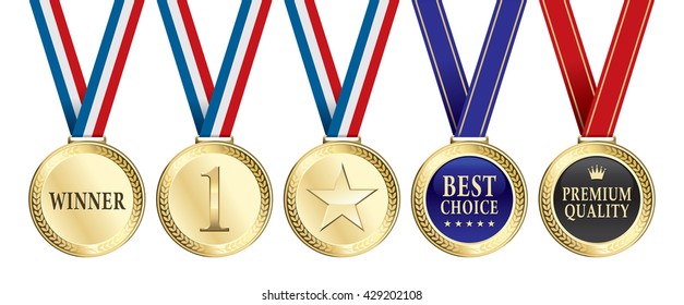 Golden medal collection
