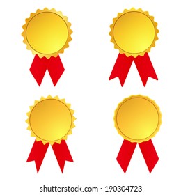 Golden medals