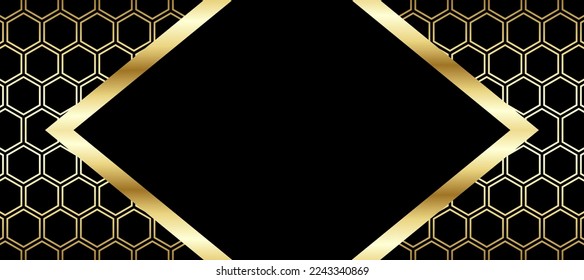 golden metal black abstract background Design 306 Wallpaper Vector svg