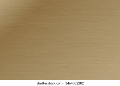 Golden metal gradient chrome texture background. Gold metal chrome texture vector icon foil background. Gold background for banner, ribbon, label. Gold shine design. Elegant light effect texture