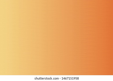 Golden metal gradient scratch texture background. Golden scratched metal chrome texture vector icon foil background. Golden grunge background for banner, ribbon, label. Golden shine metal design