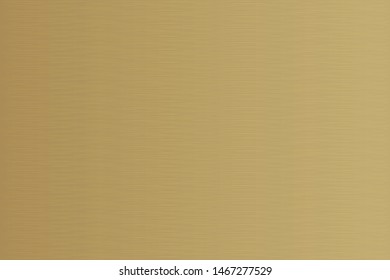 Golden metal gradient scratch texture background. Golden scratched metal chrome texture vector icon foil background. Golden grunge background for banner, ribbon, label. Golden shine metal design