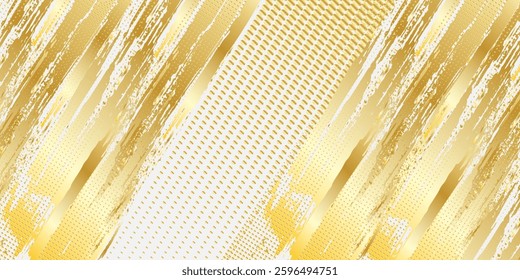 golden metal surface and background