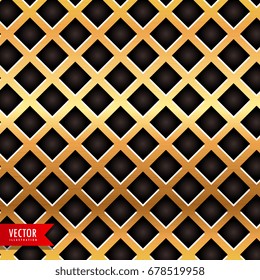 golden metal texture vector background