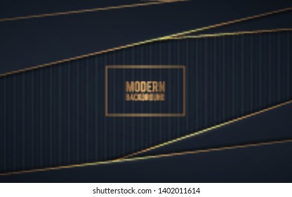 Golden Metallic abstract background vector