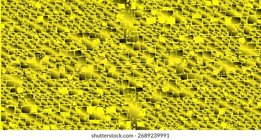 Golden metallic slice - abstract background texture